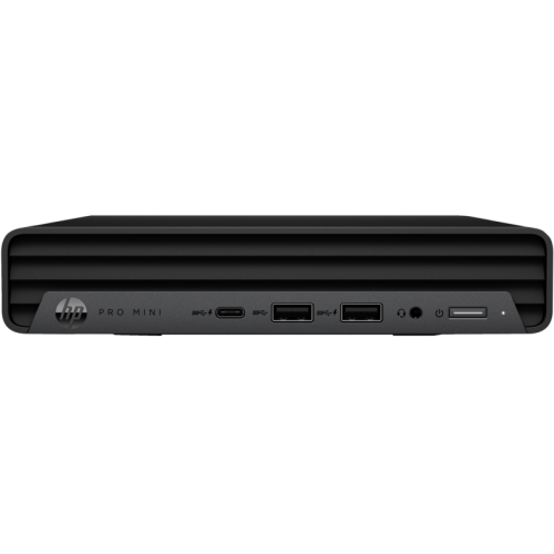 Компьютер/ HP Pro Mini 400 G9  Intel Core i5 14500T(1.7Ghz)/16384Mb/512SSDGb/noDVD/BT/WiFi/war 1y/DOS + USB mouse, En_kbd, 3pin, Wi-Fi 6E AX211 (2x2) and Bluetooth® 5.3