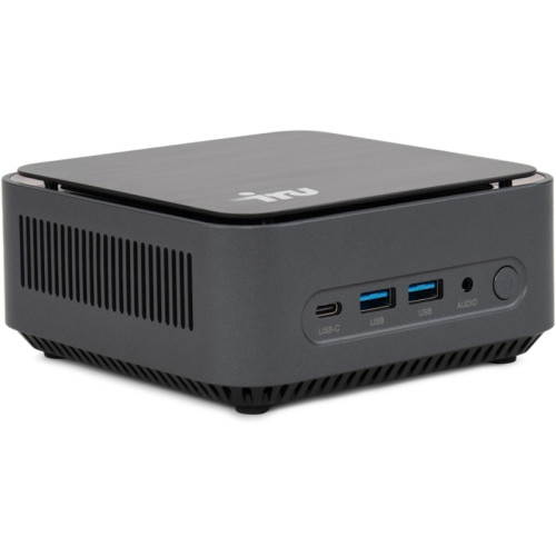 Неттоп IRU Planio 110ALCN N95 (1.7) 8Gb SSD256Gb UHDG Windows 11 Pro GbitEth WiFi BT 30W черный (RUS) (2198621)