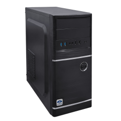 ПК РАМЭК K465 MDT/r7-8700G/2x16GbDDR5/SSD512Gb/WiFi+BT/600W/K+M/NoOS/3YW