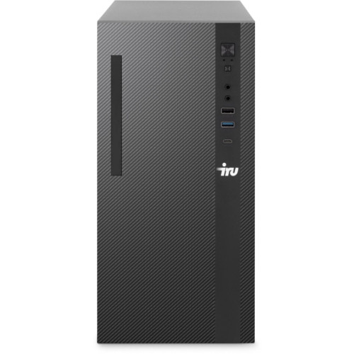 ПК IRU Planio 310H6SC MT i3 14100F (3.4) 16Gb SSD512Gb GT610 2Gb Windows 11 Pro GbitEth 230W черный (2153498)