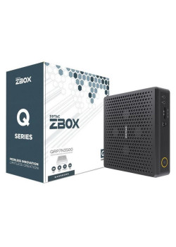 Платформа мини пк ZBOX-QRP7N3500-BE Barebone NVIDIA RTX 3500,Intel i7-13700HX, 2x DDR5 SODIMM slot, M.2 SSD