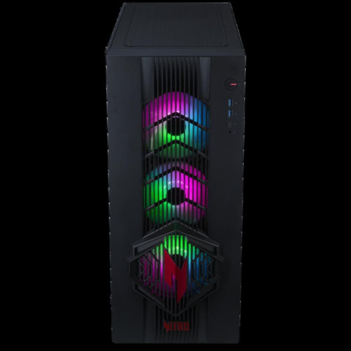 Настольный ПК Acer Nitro 70 N70X3D-100 AMD Ryzen 9 9950X3D/32Gb/SSD1Tb/RTX5080 16Gb/PSU 1200W/NoOS/Black (DG.E5ACD.006)