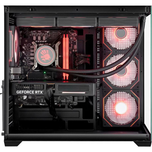 ПК Bloody BD-PC RAB84V2 TWR Ryzen 5 7500F (3.7) 32Gb SSD1Tb RTX5060TI 8Gb Windows 11 Home 64 2.5xGbitEth 650W черный (RUS) (2142124)