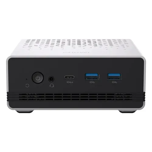 Chuwi Ubox  AMD Ryzen 5 7430U(2.3Ghz)/16384Mb/512PCISSDGb/Int:AMD Radeon/BT/WiFi/war 1y/1.35kg/Iron Gray/Win11Pro + DDR4 (SODIMM MAX 64GB)(RAM slot*2)/USB2.0*1/USB3.2G1*3/Type-C*1(DP,PD)/HDMI*1/DP*1/RJ45*2/WIFI6,BT5.