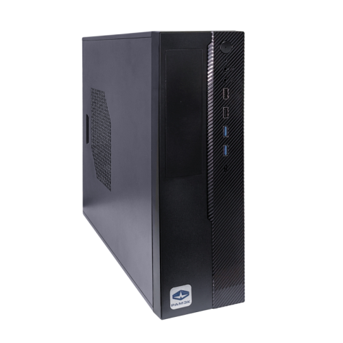 ПК РАМЭК K430 SFF/i3-13100/1x8GbDDR5/SSD256Gb/WiFi+BT/300W/K+M/NoOS/3YW