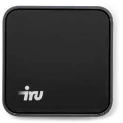 Неттоп IRU Planio 110ALCN slim N100 (1.44) 8Gb SSD256Gb UHDG без ОС GbitEth WiFi BT 30W черный (RUS) (2163802)