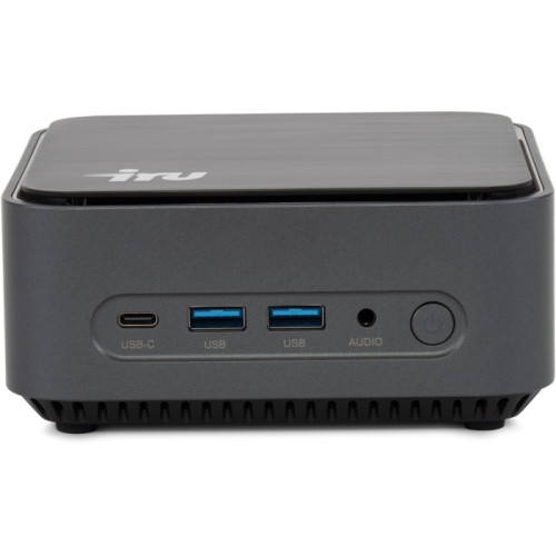 Неттоп IRU Planio 110ALCN N95 (1.7) 8Gb SSD256Gb UHDG Windows 11 Pro GbitEth WiFi BT 30W черный (RUS) (2198621)