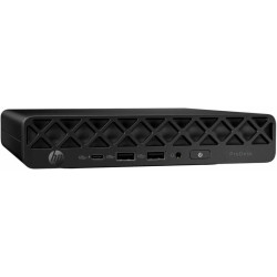 Неттоп HP ProDesk 4 G1i mini U5 235T 16Gb SSD512Gb UHDG Windows 11 Pro GbitEth WiFi BT 90W kbNORUS мышь клавиатура черный (BS7M0UT)