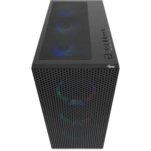 ПК IRU Tactio 510B7GP TWR i7 14700F (2.1) 32Gb SSD1Tb RTX5070Ti 16Gb FreeDOS GbitEth 750W черный (RUS) (2146246)