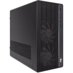 ПК IRU Tactio 320A5SEA MT Ryzen 5 5600 (3.5) 16Gb SSD512Gb RTX3050 6Gb без ОС GbitEth 500W черный (RUS) (2195820)
