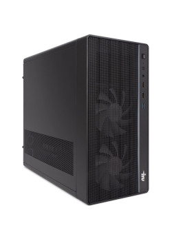 ПК IRU Tactio 320A5SEA MT Ryzen 5 5600 (3.5) 16Gb SSD512Gb RTX3050 6Gb без ОС GbitEth 500W черный (RUS) (2195820)