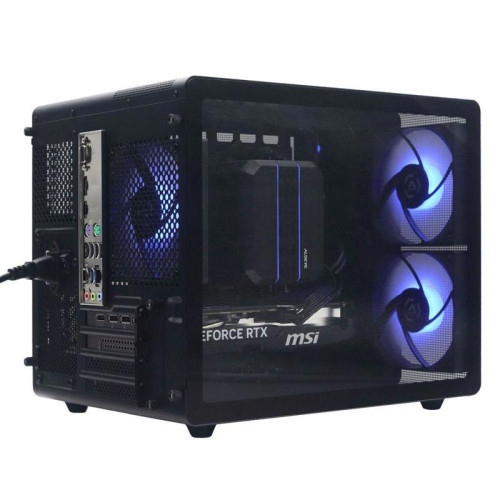 Компьютер Raskat STRIKE 520 (Intel Core i514400F, RAM 32GB, SSD 1TB, NVIDIA RTX 5060 8GB, noOS, black)