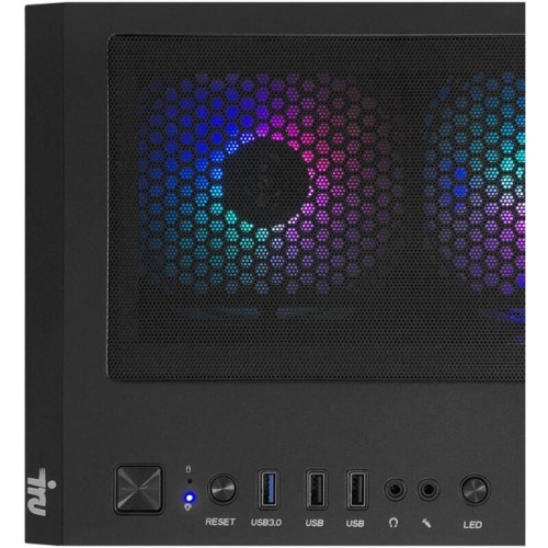 ПК IRU Tactio 510B7GP TWR i7 14700F (2.1) 64Gb SSD1Tb RTX5070 12Gb FreeDOS GbitEth 750W черный (RUS) (2146245)