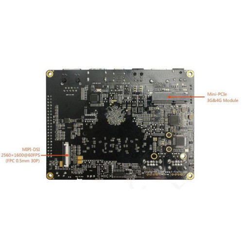Одноплатный компьютер FireFly Firefly-RK3399-4GB 4G+16G Одноплатный компьютер FireFly Firefly-RK3399-4GB 4G+16G