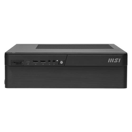 MSI PRO DP80 A14TAG-058XRU  Intel Core i7 14700(2.1Ghz)/16384Mb/512PCISSDGb/noDVD/Ext:nVidia GeForce RTX3050(6144Mb)/BT/WiFi/Black/noOS + no KB+M
