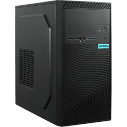 Персональный компьютер/ ПК NERPA BALTIC I540 MT (Intel Core i5-14400/16GB 3200MHz/256GB NVMe SSD/1TB SATA HDD/UHD 730/Win11Pro/450W/1Y/K&M)