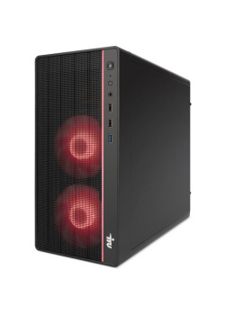 ПК IRU Tactio 520B5SEA MT Ryzen 7 5700X (3.4) 32Gb SSD1Tb RTX5060 8Gb без ОС GbitEth 500W черный (RUS) (2170123)