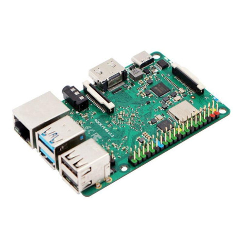 Одноплатный компьютер RockPi 4 Model A 4GB RK3399/4GB {135} (OEM) Одноплатный компьютер RockPi 4 Model A 4GB RK3399/4GB {135} (OEM)
