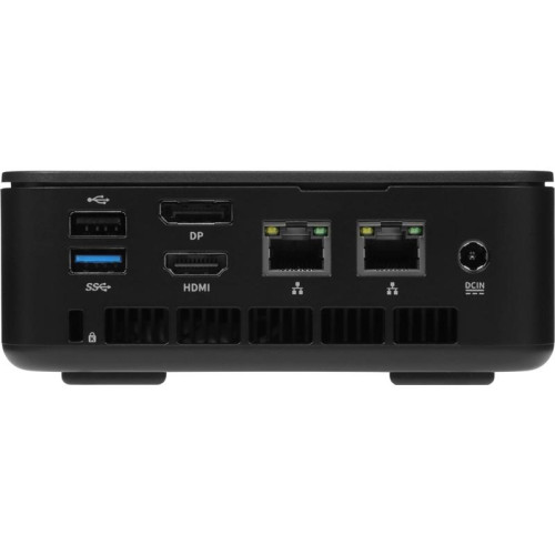 Неттоп IRU Planio 325 Ryzen 5 3500U (2.1) 16Gb SSD512Gb Vega 8 Windows 11 Pro GbitEth WiFi BT 65W черный (2105312)