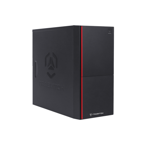 Персональный компьютер Гравитон Д52И i5-13400/1x16GB/1xSSD512GB/FP_2xUSB2.0/450W/K+M/NoOS/3YST