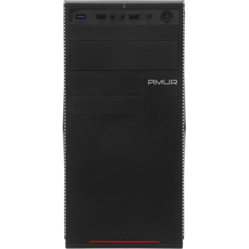 Компьютер AMUR Нарвал B7I21 АМУЕ.466219.002 Intel Core i5 12400,  DDR5 16ГБ, 512ГБ SSD, Intel UHD Graphics 730,  FreeDOS,  черный [амуе.466219.002 2149657]