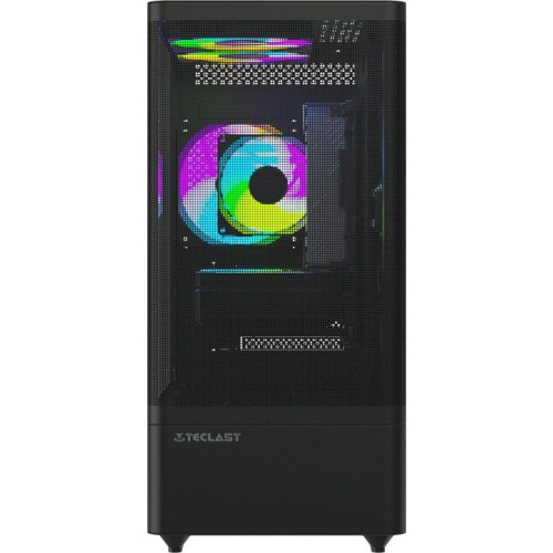 ПК Teclast G03 i5 14400F (2.5) 32Gb SSD1Tb RTX5070 12Gb Windows 11 Pro GbitEth 750W черный (G03 14400F32G1T5070BKRU)