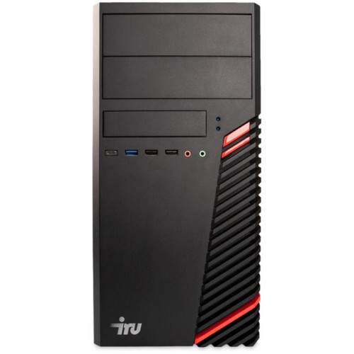ПК IRU Planio 310H6SM MT i3 12100F (3.3) 8Gb SSD256Gb GT610 2Gb без ОС GbitEth 400W черный (RUS) (2162845)