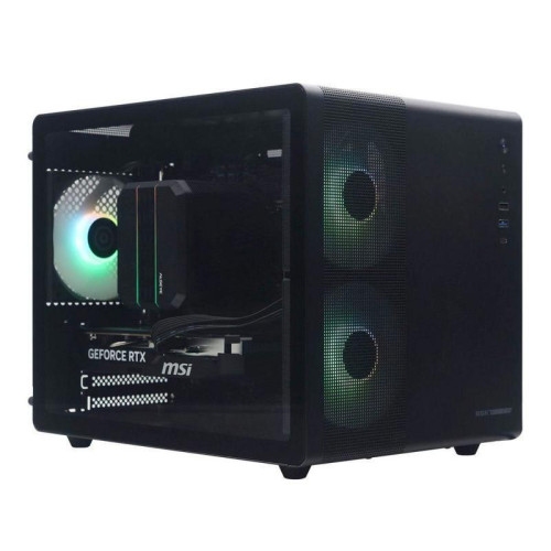 Компьютер Raskat STRIKE 520 (Intel Core i514400F, RAM 32GB, SSD 1TB, NVIDIA RTX 5060 8GB, noOS, black)