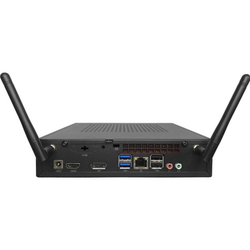 ПК IRU Опал 313 slim i3 10100 (3.6) 8Gb SSD256Gb UHDG 630 Free DOS GbitEth 120W черный (2057725)