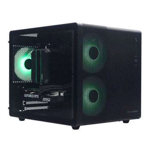 Компьютер Raskat STRIKE 520 (Intel Core i514400F, RAM 32GB, SSD 1TB, NVIDIA RTX 5060 8GB, noOS, black)