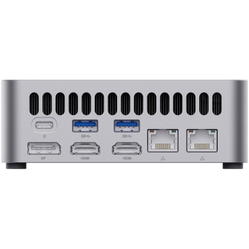 Неттоп Digma Pro Minimax X5 Ryzen 7 7840HS (3.8) 16Gb SSD512Gb 780M Windows 11 Pro GbitEth WiFi BT 100W серебристый (DPR7-ADXW01)