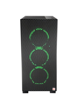 ПК IRU Tactio 510B7GP TWR i7 13700F (2.1) 32Gb SSD1Tb RTX5060TI 8Gb FreeDOS GbitEth 650W черный (RUS) (2146239)