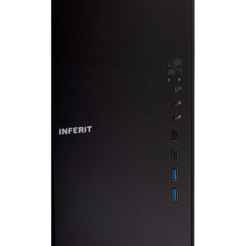 Офисный компьютер/ Офисный компьютер INFERIT - DESKTOP  Intel Core i3 10100(3.6Ghz)/16384Mb/512SSDGb/noDVD/Int:Intel UHD Graphics 630/war 1y/DOS