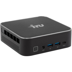 Неттоп IRU Tactio 525 Ryzen 5 6600H (3.3) 16Gb SSD512Gb 660M без ОС GbitEth WiFi BT черный (2099145)