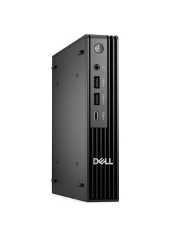 Неттоп Dell Pro Plus QBM1250 Micro Core Ultra 9 285 (2.5) 64Gb SSD2Tb Graphics Windows 11 Pro GbitEth WiFi BT 180W мышь клавиатура черный (DPMP-9481)