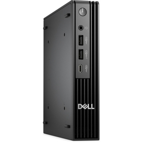 Неттоп Dell Pro Plus QBM1250 Micro Core Ultra 9 285 (2.5) 64Gb SSD2Tb Graphics Windows 11 Pro GbitEth WiFi BT 180W мышь клавиатура черный (DPMP-9481)