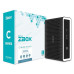 ZOTAC ZBOX NANO, SFF, FANLESS, i5-1335U, 2 DDR5 SODIMM, M.2 SSD, 2.5