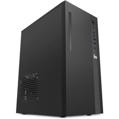 ПК IRU Planio 310H6SC MT i5 13400F (2.5) 32Gb SSD512Gb GT610 2Gb Windows 11 Pro GbitEth 230W черный (2153509)