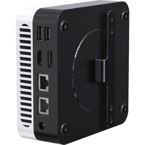 Chuwi LarkBox X  Intel N-series N150(0.8Ghz)/12288Mb/512SSDGb/Int:Intel UHD Graphics/BT/WiFi/war 1y/0.4kg/Grey+White/Win11Pro + USB2.0*2/USB3.2*2/Type-C*1/HDMI*1/DP*1/RJ45*2/WIFI6,BT5.2/bracket