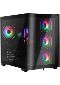 ПК Bloody BD-PC CZ79V3 MT i7 14700KF (3.4) 64Gb SSD1Tb RTX5080 16Gb Windows 11 Home 64 2.5xGbitEth WiFi BT 850W черный (RUS) (2170116)