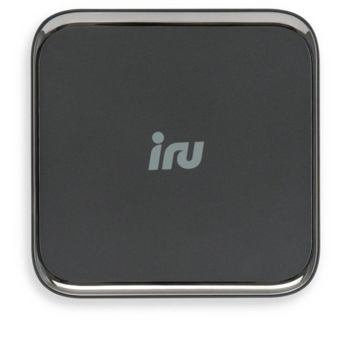 Неттоп IRU Tactio 513 i5 1235U (1.3) 8Gb SSD256Gb UHDG без ОС GbitEth WiFi BT 120W серый (RUS) (2207467)