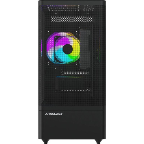 ПК Teclast G03 Ryzen 5 7500F (3.7) 32Gb SSD1Tb Arc B580 12Gb Windows 11 Pro GbitEth WiFi BT 500W черный (G03 7500F32G1TB580BKRU)