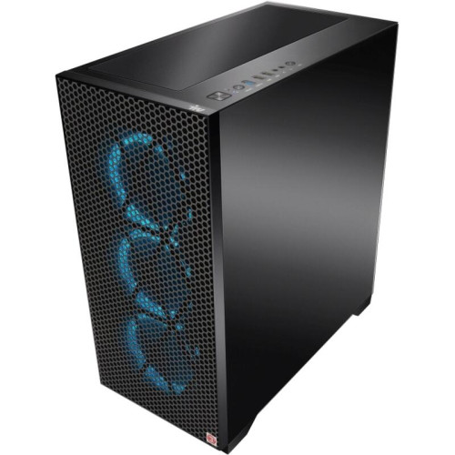 ПК IRU Tactio 510B7GP TWR i7 14700F (2.1) 32Gb SSD1Tb RTX5060TI 16Gb FreeDOS GbitEth 650W черный (RUS) (2146240)