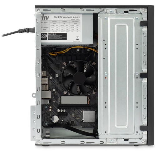 ПК IRU 310SC MT i3 12100 (3.3) 8Gb SSD256Gb UHDG 730 Windows 11 Professional GbitEth 200W черный (1969049)