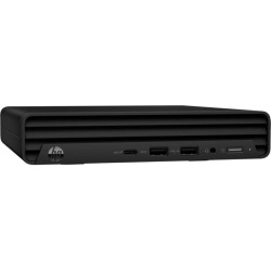 Неттоп HP 260 G9 Mini i3 1315U (1.2) 8Gb SSD256Gb UHDG FreeDOS GbitEth WiFi BT 65W kbNORUS мышь клавиатура черный (9H6E0ET)