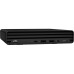 Неттоп HP 260 G9 Mini i3 1315U (1.2) 8Gb SSD256Gb UHDG FreeDOS GbitEth WiFi BT 65W kbNORUS мышь клавиатура черный (9H6E0ET)