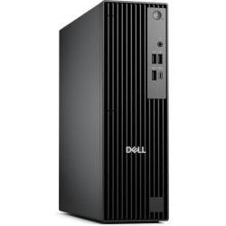 ПК Dell Pro Slim QCS1250 slim Core Ultra 5 235 (3.4) 16Gb SSD1Tb Graphics Windows 11 Pro GbitEth 180W мышь клавиатура черный (DPS-5641)