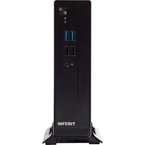 Офисный компьютер/ Офисный компьютер INFERIT - MICRO  Intel Core i3 12100(3.3Ghz)/16384Mb/512SSDGb/noDVD/Int:Intel UHD Graphics 730/BT/WiFi/war 1y/DOS