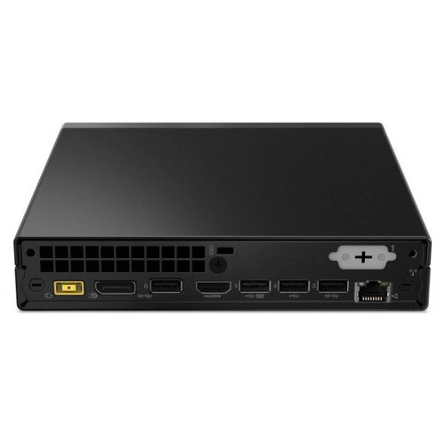 Неттоп Lenovo ThinkCentre Neo 50q Gen 4 i3 1215U (1.2) 16Gb SSD512Gb UHDG без ОС GbitEth WiFi BT 65W kb мышь клавиатура черный (12LN003LGP/16)