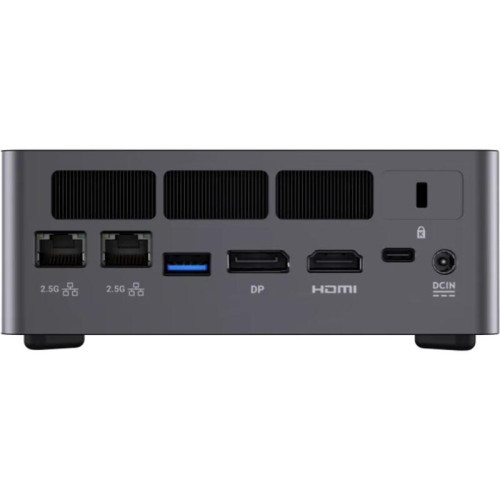 Компьютер/ Chuwi AuBox  AMD Ryzen AI 9 365(2Ghz)/32768Mb/1024PCISSDGb/Int:AMD Radeon 880M/BT/WiFi/war 1y/0.74kg/Gold+Black/Win11Pro + Aluminum+plastic/RAM slot*2/bracket/USB2.0*1/USB3.2*2/USB3.0*1/Type-C*2/HDMI*1/DP*1/RJ45*2/WIFI6/BT5